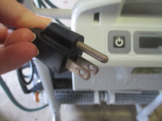 Dolphin C6 Plus Pool Cleaner on Dolly with Hose - 11