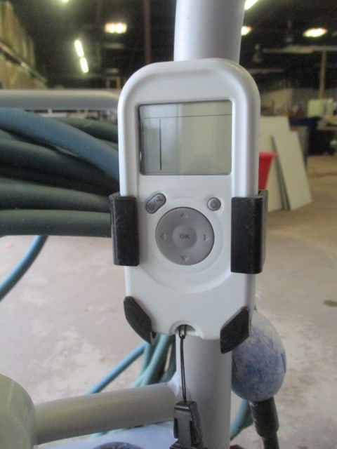 Dolphin C6 Plus Pool Cleaner on Dolly with Hose - 8