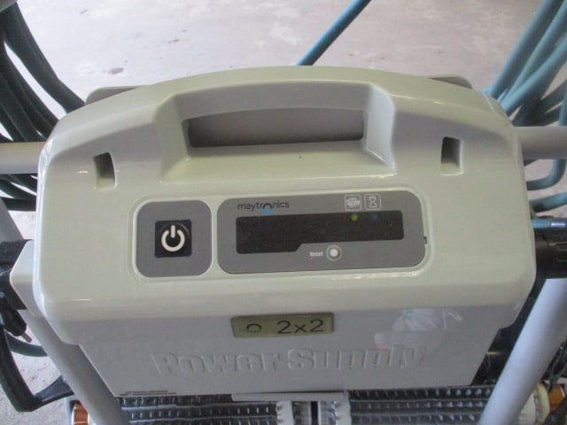 Dolphin C6 Plus Pool Cleaner on Dolly with Hose - 9