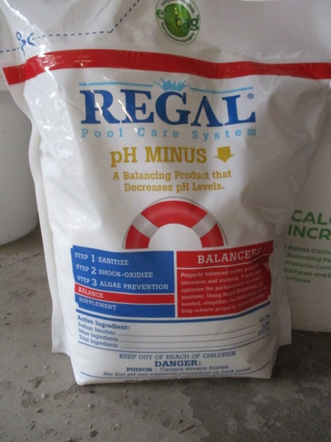 Swimming Pool Care Chemicals - 2