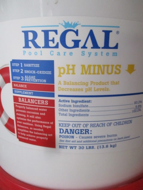 Swimming Pool Care Chemicals - 2