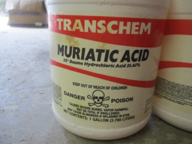 Pool Cleaning Chemicals - 3