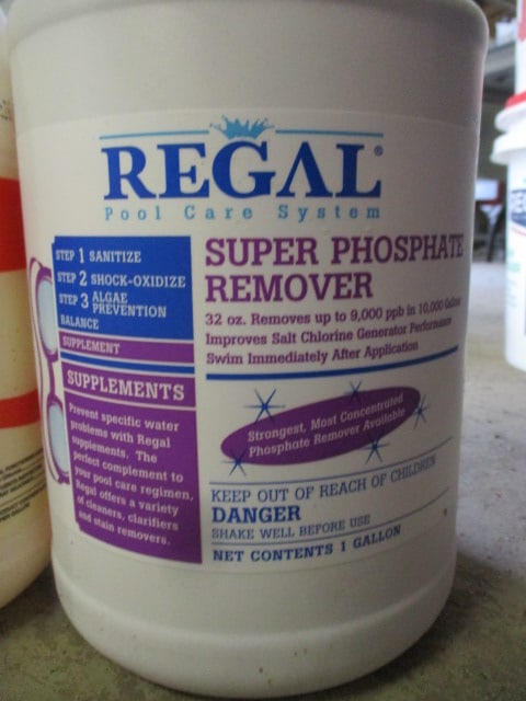 Pool Cleaning Chemicals - 4