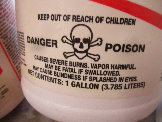 Pool Cleaning Chemicals - 6