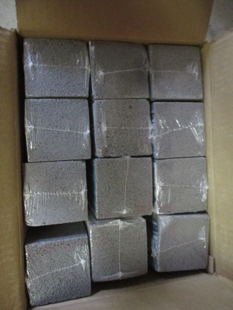 12 New Old Stock Pool Blok Tile & Concrete Cleaner Bricks - 4