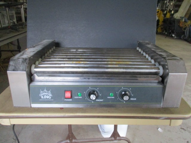 Carnival King 9 Hot Dog Roller Grill (1 of 7)