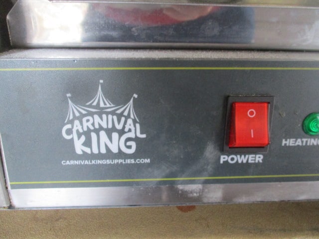 Carnival King 9 Hot Dog Roller Grill - 2
