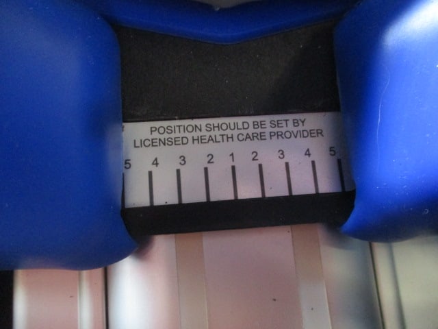 Starr Pneumatic Cervical Traction Unit in Carry Case - 4