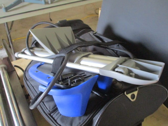 Starr Pneumatic Cervical Traction Unit in Carry Case - 6