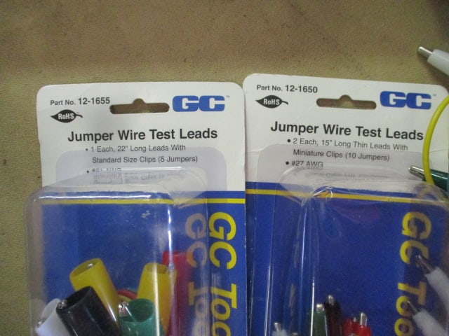 Grouping of Jumper Wire Test Leads - 3