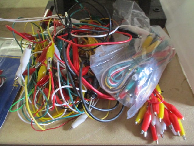 Grouping of Jumper Wire Test Leads - 4
