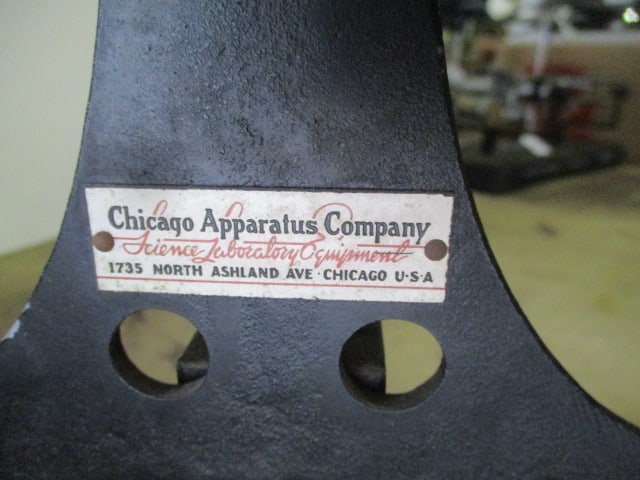 Chicago Apparatus Co. Flight Control Mechanism Model - 2