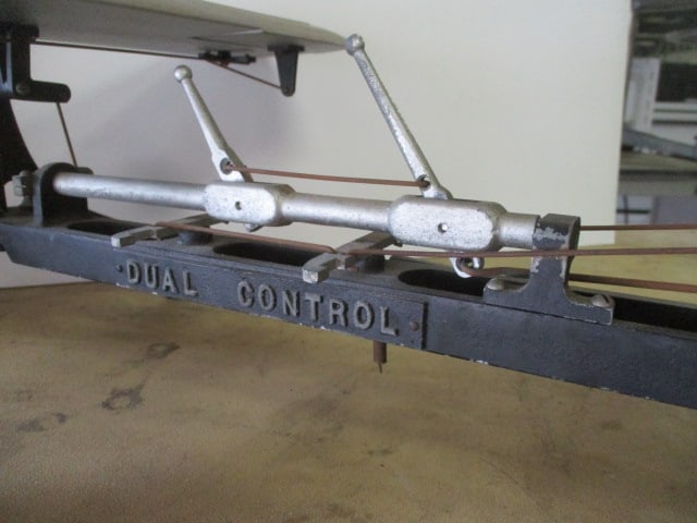 Chicago Apparatus Co. Flight Control Mechanism Model - 4