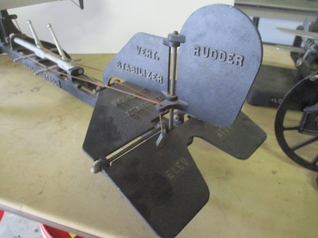Chicago Apparatus Co. Flight Control Mechanism Model - 5