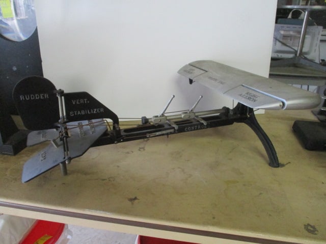 Chicago Apparatus Co. Flight Control Mechanism Model - 6