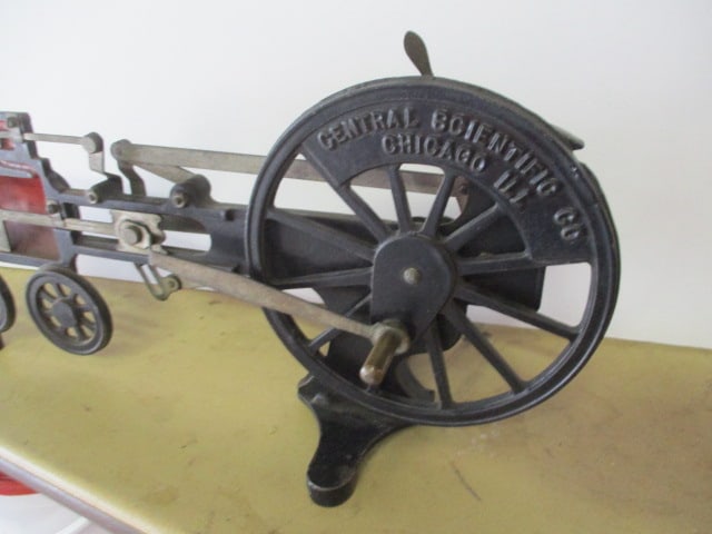 Central Scientific Co. (CENCO) Demonstration Steam Engine Model - 5