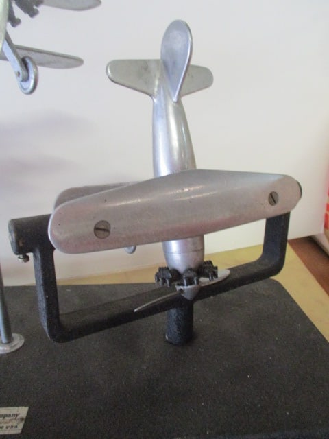 Chicago Apparatus Co. Longitudinal/Vertical/Lateral 3-Axis Aircraft Stability/Motion - 10