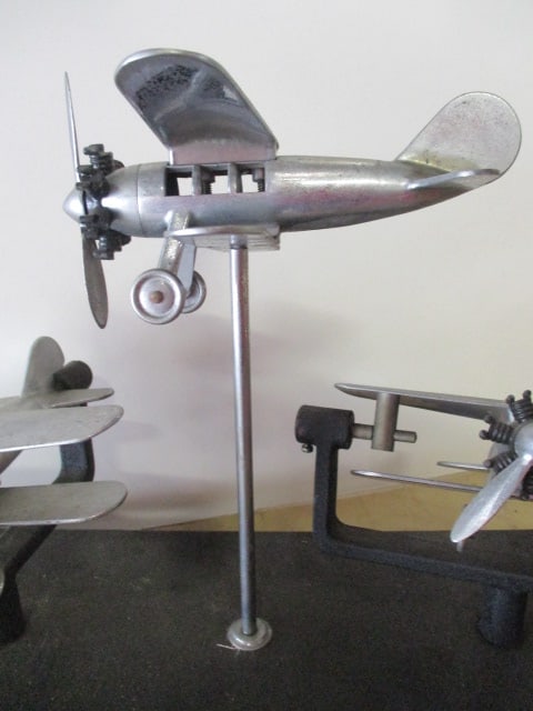 Chicago Apparatus Co. Longitudinal/Vertical/Lateral 3-Axis Aircraft Stability/Motion - 6