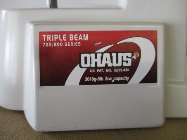 Ohaus Triple Beam 700 Series Scale - 2
