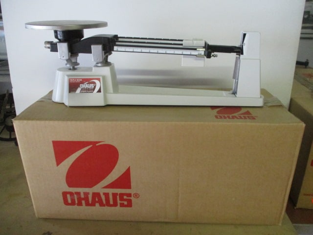New in Box Ohaus Triple Beam 700 Series Scale: . 