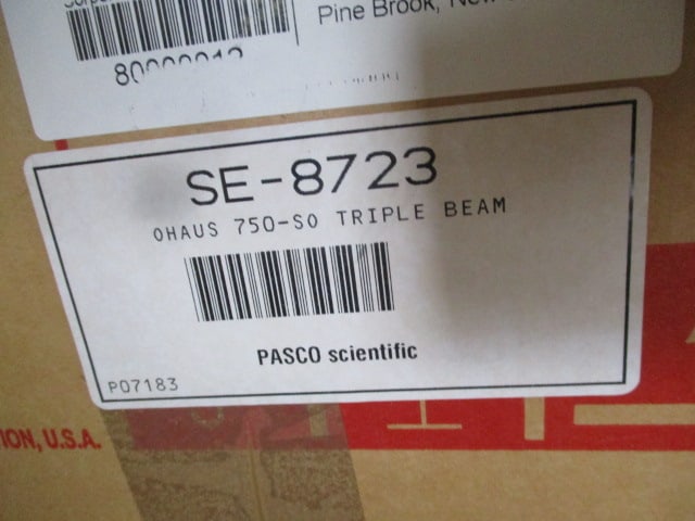 New in Box Ohaus Triple Beam 700 Series Scale - 2