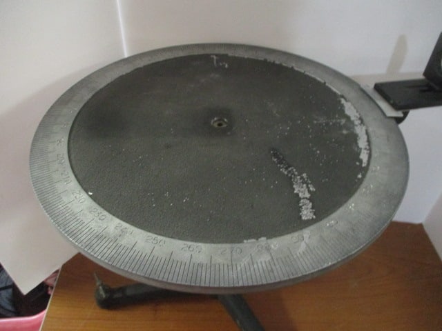 CENCO Optical Spectrometer Laboratory Rotation Table with Lenses - 2