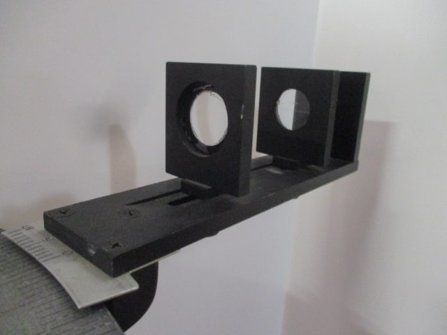 CENCO Optical Spectrometer Laboratory Rotation Table with Lenses - 3