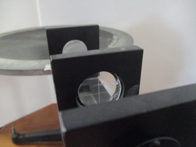 CENCO Optical Spectrometer Laboratory Rotation Table with Lenses - 6