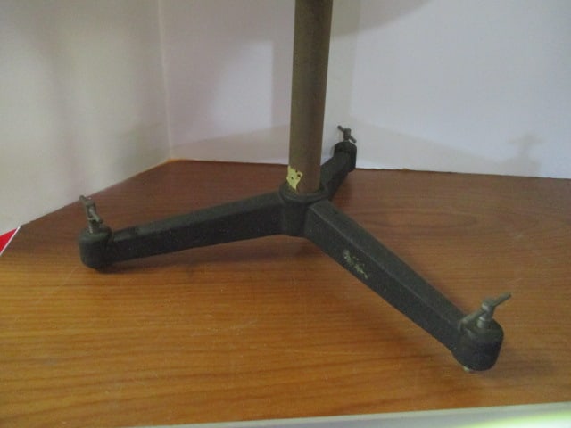 CENCO Optical Spectrometer Laboratory Rotation Table with Lenses - 9