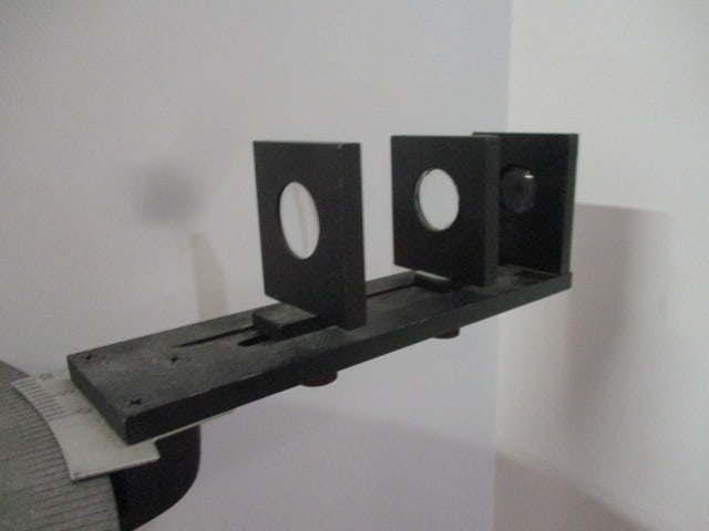 CENCO Optical Spectrometer Laboratory Rotation Table with Lenses - 3