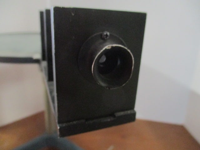 CENCO Optical Spectrometer Laboratory Rotation Table with Lenses - 5