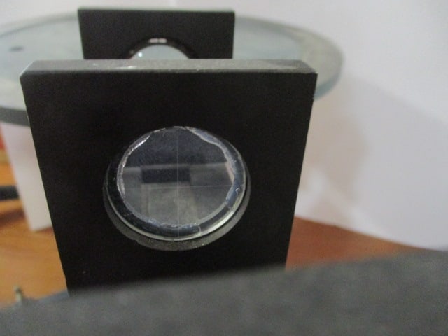 CENCO Optical Spectrometer Laboratory Rotation Table with Lenses - 6