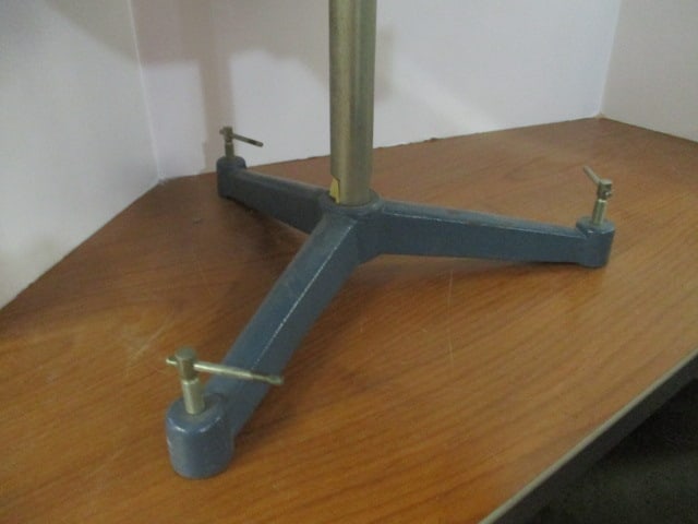 CENCO Optical Spectrometer Laboratory Rotation Table with Lenses - 7