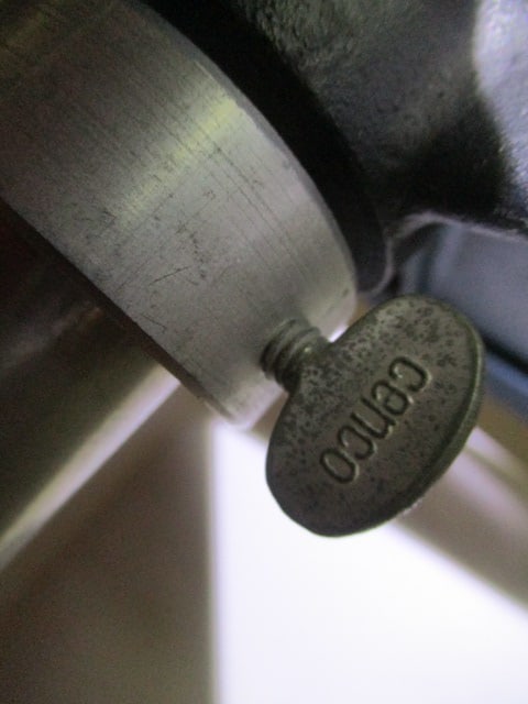 CENCO Optical Spectrometer Laboratory Rotation Table with Lenses - 9