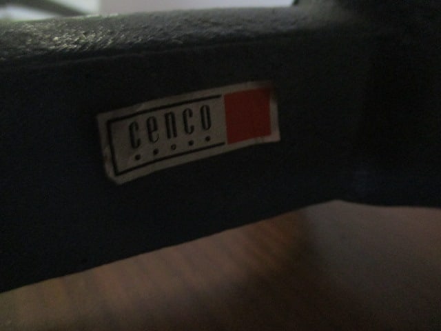 CENCO Optical Spectrometer Laboratory Rotation Table with Lenses - 10