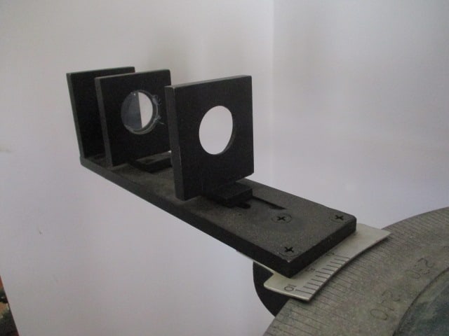 CENCO Optical Spectrometer Laboratory Rotation Table with Lenses - 3