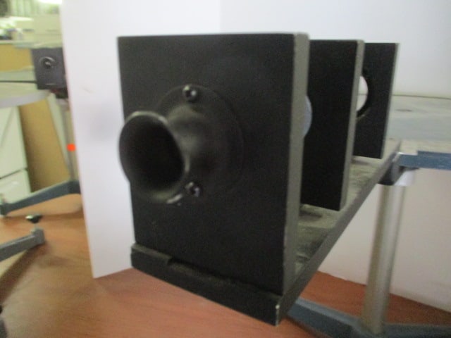 CENCO Optical Spectrometer Laboratory Rotation Table with Lenses - 5