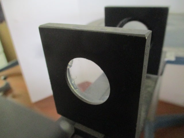 CENCO Optical Spectrometer Laboratory Rotation Table with Lenses - 6