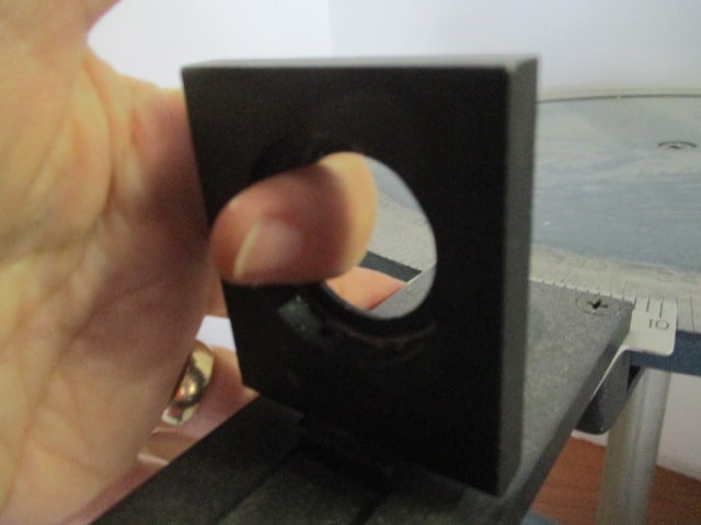 CENCO Optical Spectrometer Laboratory Rotation Table with Lenses - 7