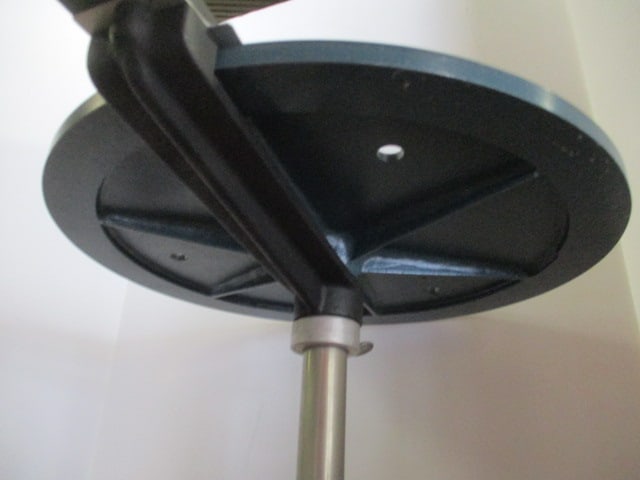 CENCO Optical Spectrometer Laboratory Rotation Table with Lenses - 8