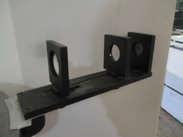 CENCO Optical Spectrometer Laboratory Rotation Table with Lenses - 3