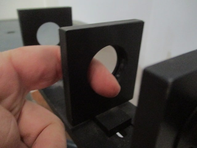 CENCO Optical Spectrometer Laboratory Rotation Table with Lenses - 5