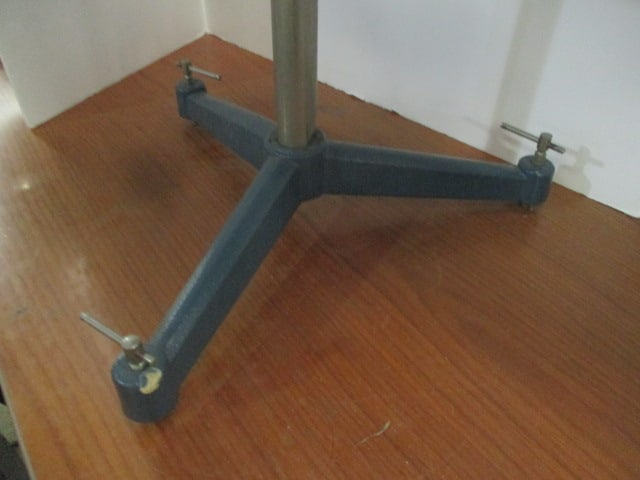 CENCO Optical Spectrometer Laboratory Rotation Table with Lenses - 7