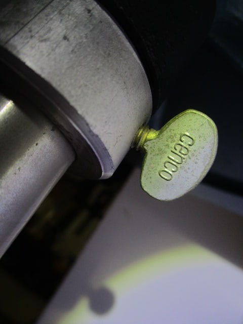 CENCO Optical Spectrometer Laboratory Rotation Table with Lenses - 8