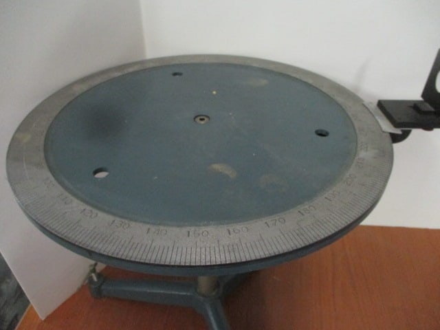 CENCO Optical Spectrometer Laboratory Rotation Table with Lenses - 2