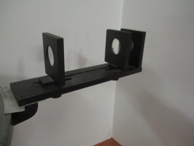 CENCO Optical Spectrometer Laboratory Rotation Table with Lenses - 3