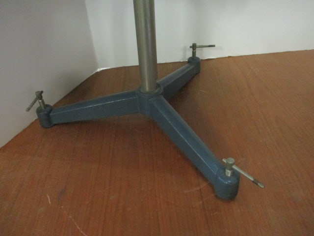 CENCO Optical Spectrometer Laboratory Rotation Table with Lenses - 7