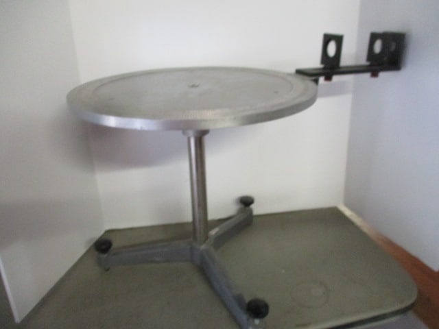 CENCO Optical Spectrometer Laboratory Rotation Table with Lenses: .