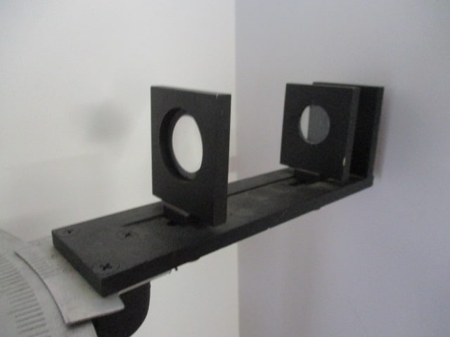 CENCO Optical Spectrometer Laboratory Rotation Table with Lenses - 3