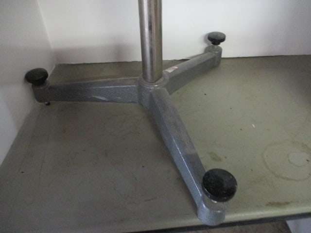 CENCO Optical Spectrometer Laboratory Rotation Table with Lenses - 6